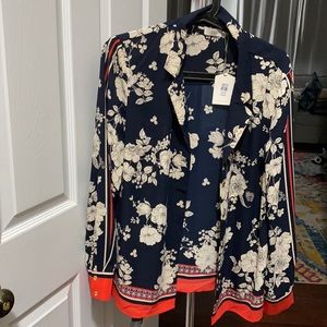 Oasis floral blouse